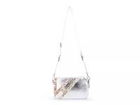 Meme Crossbody Bag Silver Metallic/Gold view