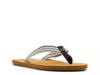 Baja Flip Flop Black/Off White view