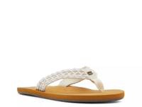 Baja Flip Flop Off White/Beige view