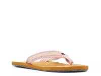 Baja Flip Flop Light Pink/Yellow/White view