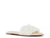 Oahu Sandal White view