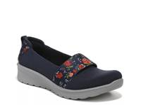 Gracie Slip-On Navy Floral view