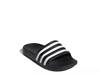 Adilette Aqua Slide Sandal - Kids' Black/White view