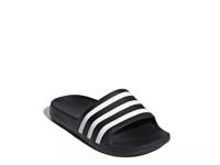 Adilette Aqua Slide Sandal - Kids' Black/White view