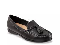 Dawson Moccasin Black Leather view