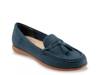 Dawson Moccasin Navy Nubuck view