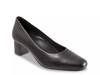Daria Pump Black Leather view