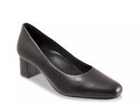 Daria Pump Black Leather view