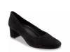 Daria Pump Black Suede view
