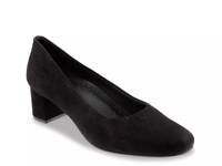Daria Pump Black Suede view