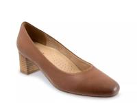 Daria Pump Cognac Leather view