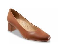 Daria Pump Brown Leather view
