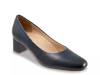 Daria Pump Navy Leather view