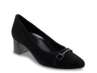 Kenzie Pump Black Suede view