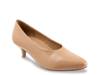 Kimber Pump Beige Patent Leather view