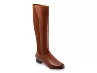 Misty Wide Calf Boot Dark Brown view