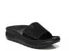 Rejuvenate Recovery Slide Sandal Black view