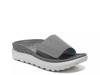 Rejuvenate Recovery Slide Sandal Grey/White view