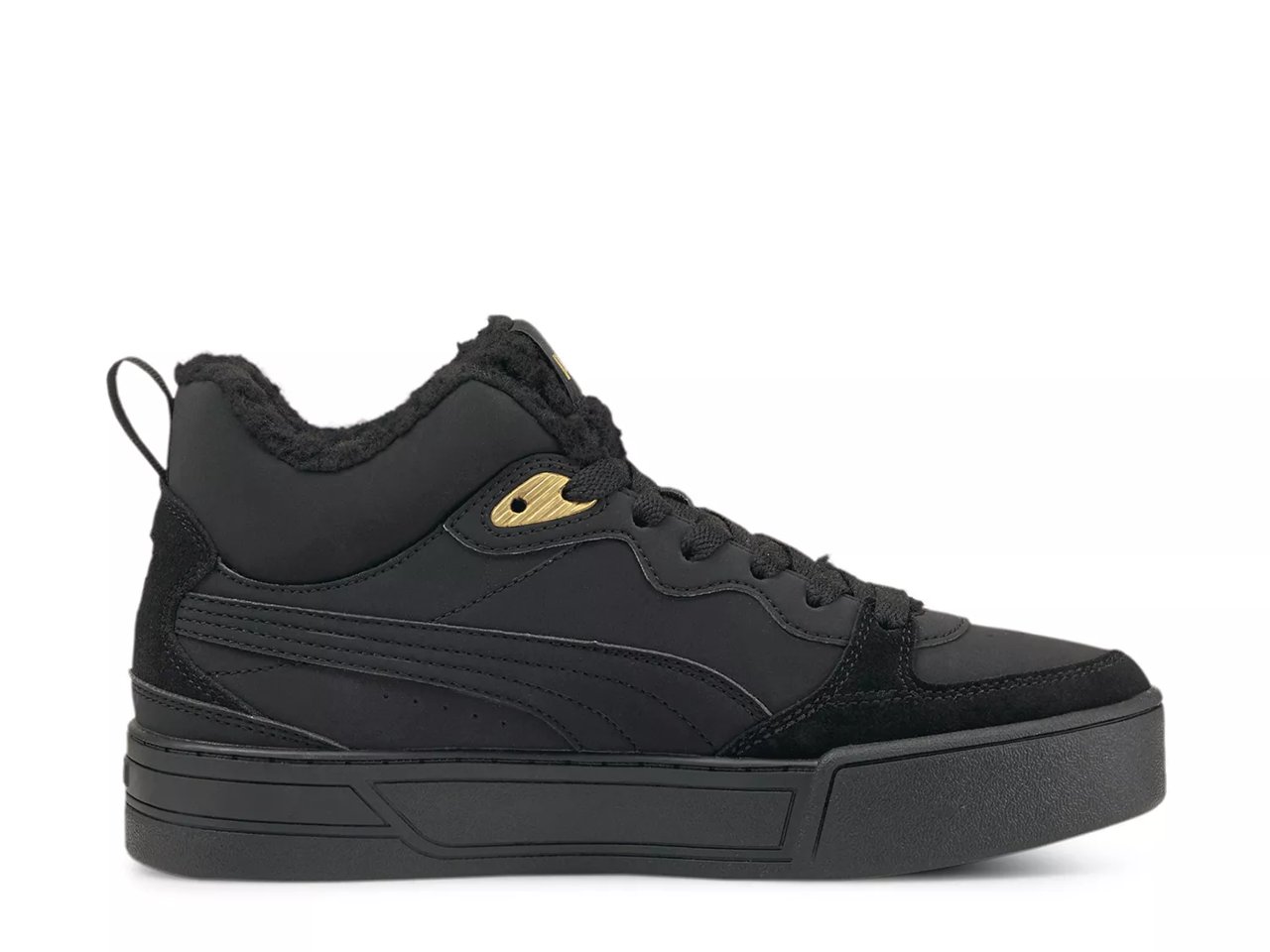 Skye Demi Teddy High-Top Sneaker - Women's