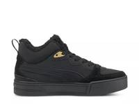 Skye Demi Teddy High-Top Sneaker - Women's Black view