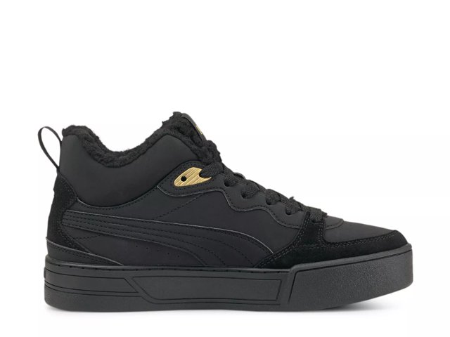 Skye Demi Teddy High-Top Sneaker - Women's