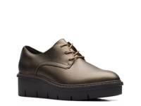 Airabell Tye Wedge Shoe Bronze Metallic view