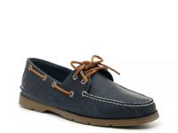 Leeward Boat Shoe Navy view