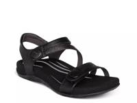 Jess Sandal Black view
