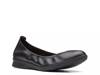 Jenette Ease Ballet Flat Black view