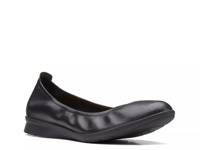 Jenette Ease Ballet Flat Black view
