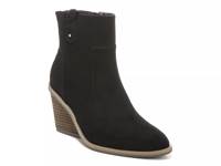 Mirage Wedge Bootie Black view
