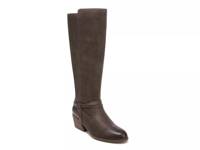 Liberate Wide Calf Boot Dark Brown view