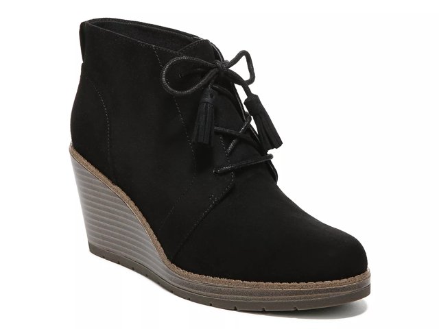 One Love Wedge Bootie