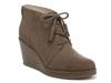 One Love Wedge Bootie Dark Brown view