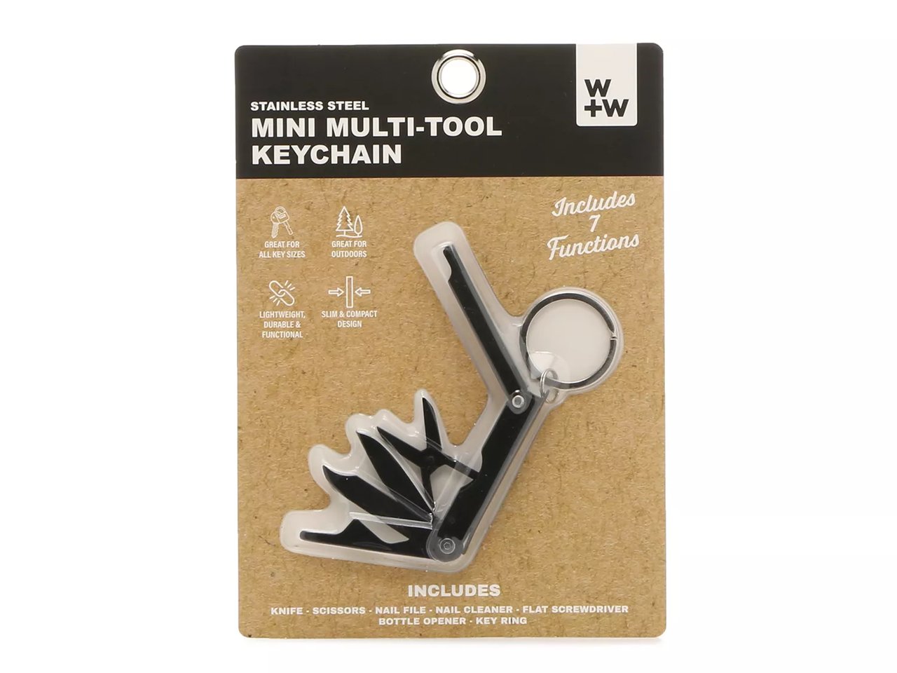 Mini Multi-Tool Keychain