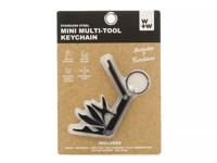 Mini Multi-Tool Keychain Black view