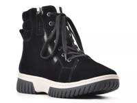 Go Better Bootie Black Suede view