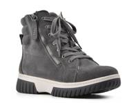 Go Better Bootie Charcoal Suede view