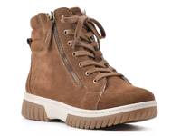 Go Better Bootie Chestnut Suede view