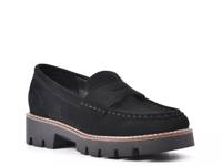Gunner Loafer Black Suede view