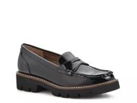 Gunner Loafer Black Patent view