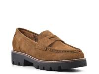 Gunner Loafer Brown Suede view