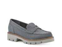 Gunner Loafer Ash Blue view