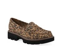 Gunner Loafer Leopard Print view