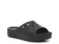 Classic Platform Slide Sandal - Women's Black view
