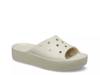 Classic Platform Slide Sandal - Women's Bone view