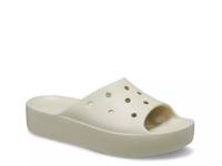 Classic Platform Slide Sandal - Women's Bone view