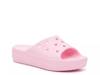 Classic Platform Slide Sandal - Women's Flamingo Pink view