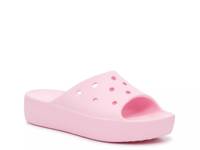 Classic Platform Slide Sandal - Women's Flamingo Pink view