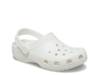 Classic Glitter Clog White view
